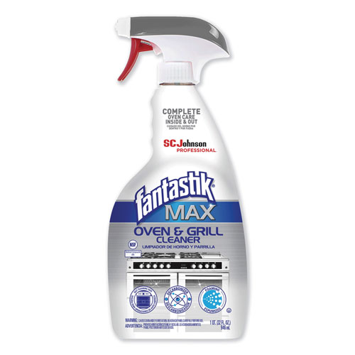 SC Johnson Fantastikandreg; MAX Oven and Grill Cleaner | 32 oz Bottle | SJN315227