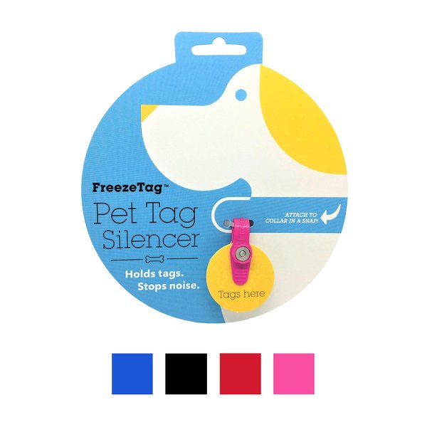 FreezeTag Pet Tag Holder