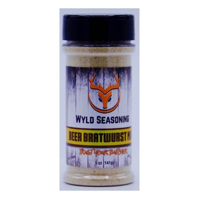 WYLD Beer Bratwurst Seasoning