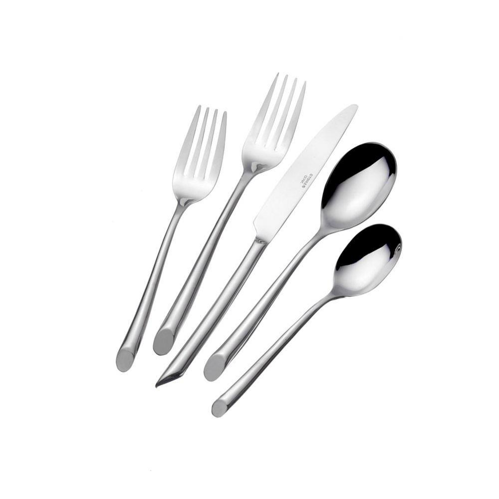 Towle Living Wave Forged 20-Piece Flatware Set (Service for 4) T8613200