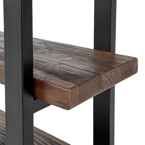 Carbon Loft Lawrence 2-shelf Rustic End Table