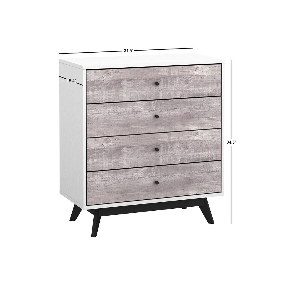 Simple Living Crislana 4 drawer Chest