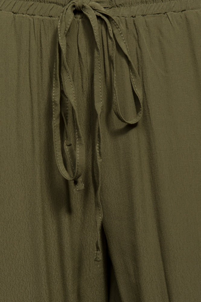 Lounging Around Pants Khaki