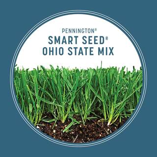 Pennington Smart Seed 7 lbs. Ohio State Grass Seed and Fertilizer 100543710