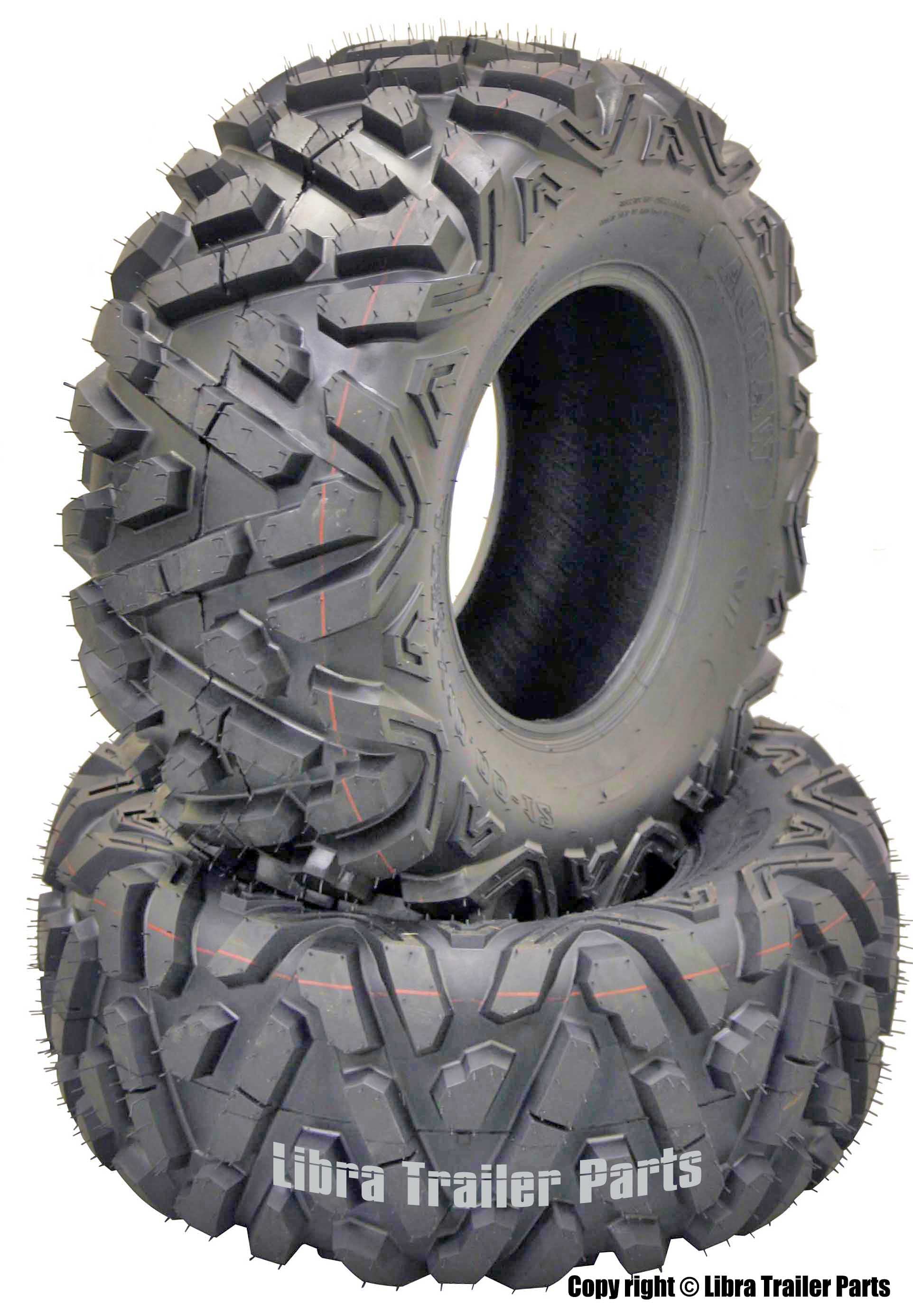 2 New WANDA ATV UTV Tires 25x11-10 6PR P350 - 10249.