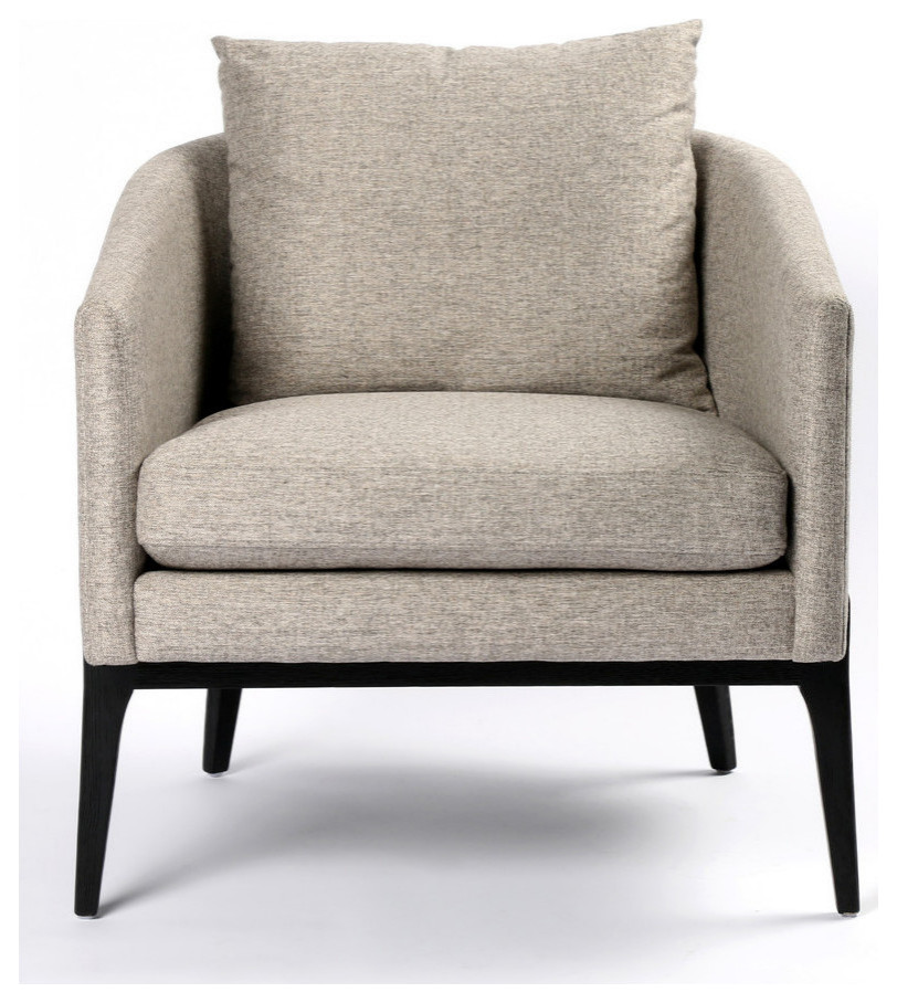 Natalie Orly Natural Chair   Modern   Armchairs And Accent Chairs   by Virgil Stanis Design  Houzz