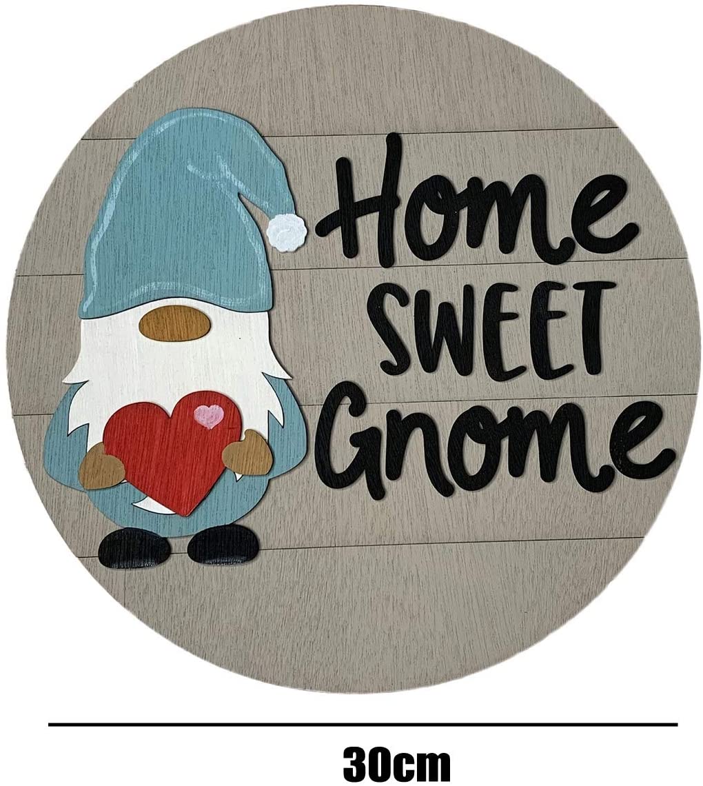 🔥 BIG SALE - 49% OFF🔥🔥 🎉-Cute 3D Seasonal Interchangeable Gnome Door Hanger