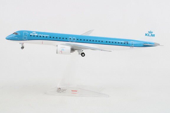 Herpa HE572071 Klm E195 E2 1/200