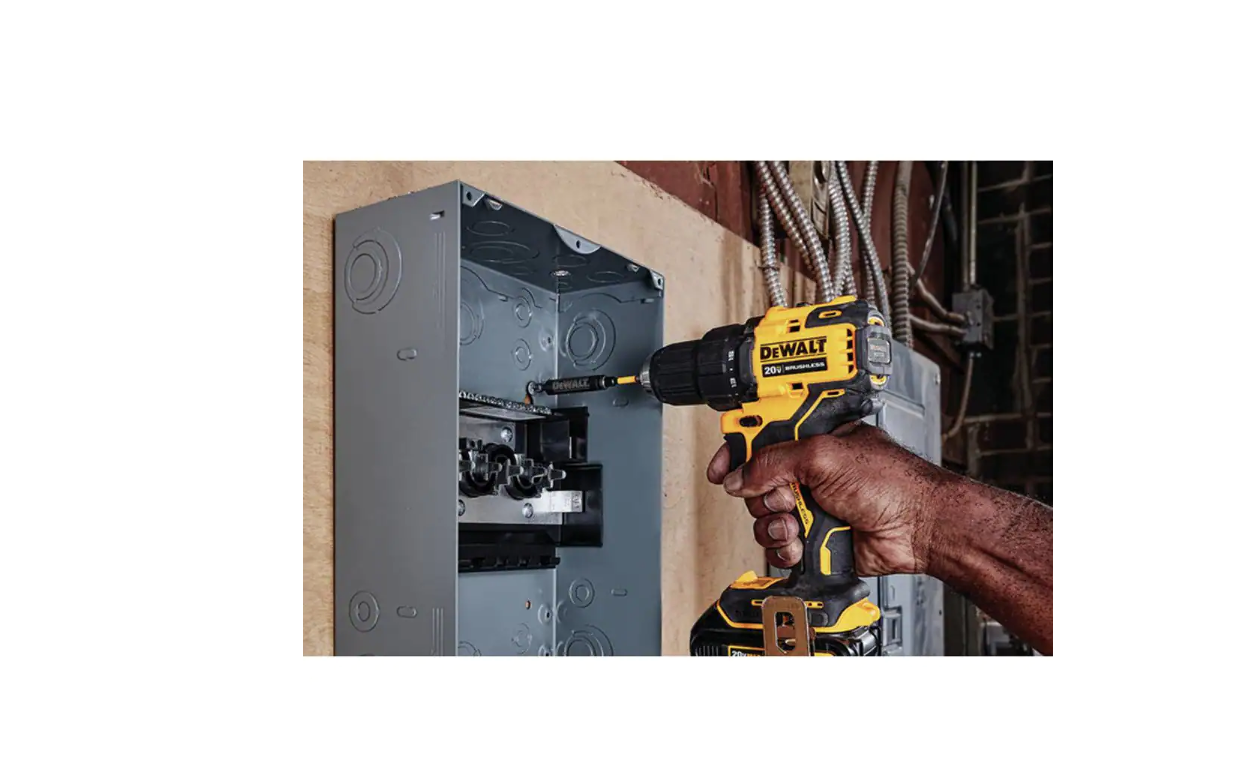 DEWALT DCD708B ATOMIC 20-Volt MAX Cordless Brushless Compact 1/2 in. Drill/Driver (Tool-Only)