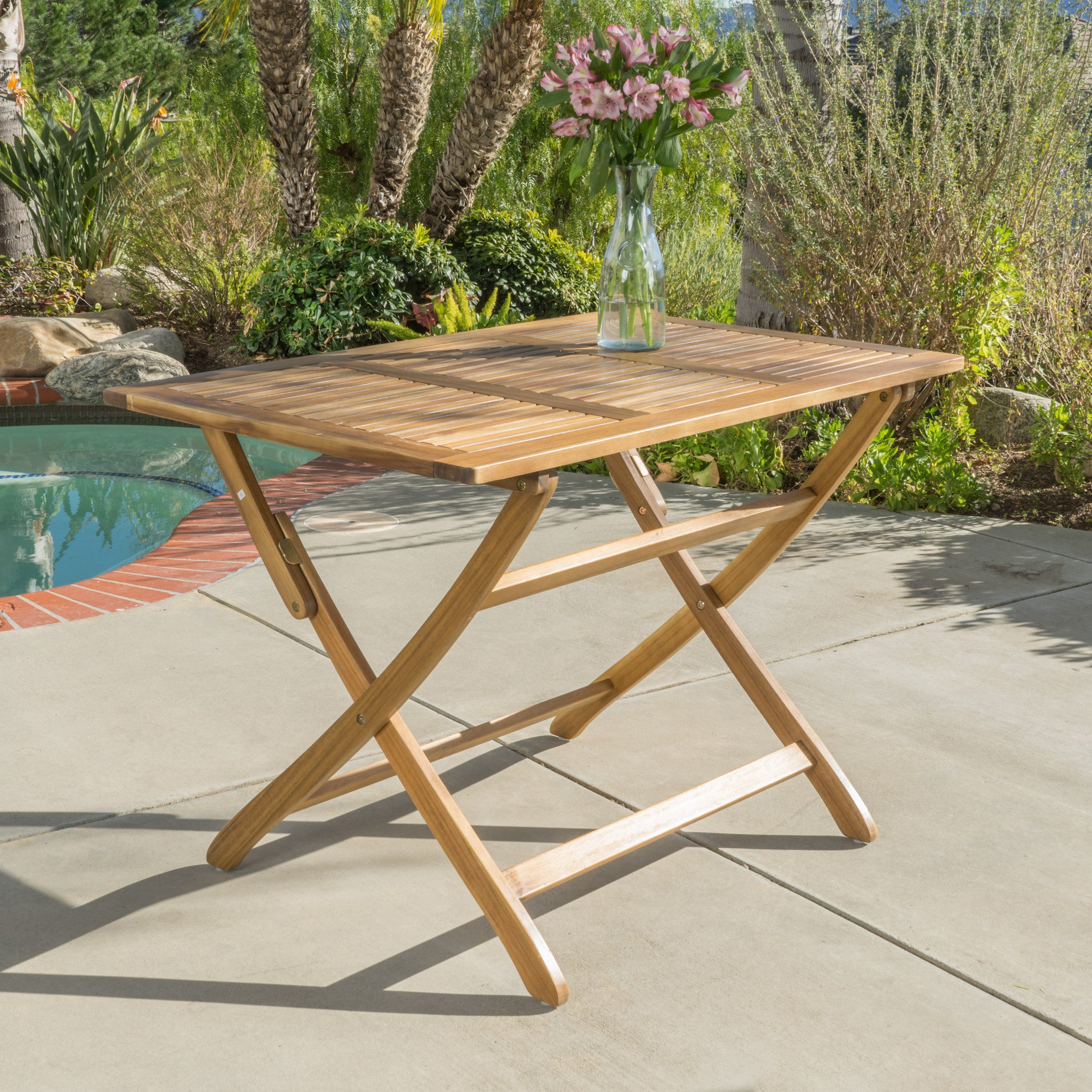 St. Nevis Outdoor Folding Table