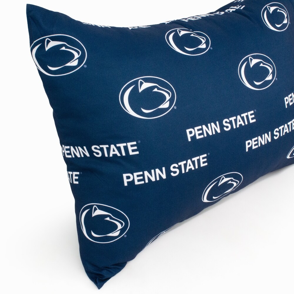 Penn State Nittany Lions Pillowcase   Body Pillow   20\