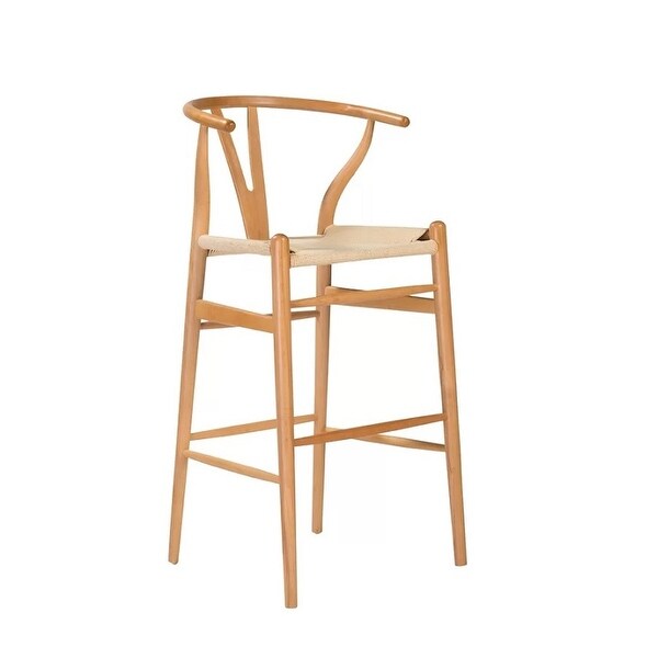 Woodcord Counter Stool (Natural) - 37