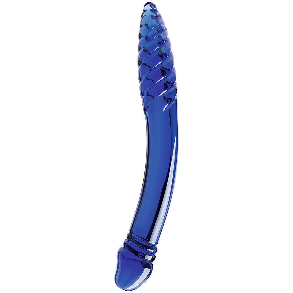 gläs 11 Inch Double-Sided G-Spot Dildo