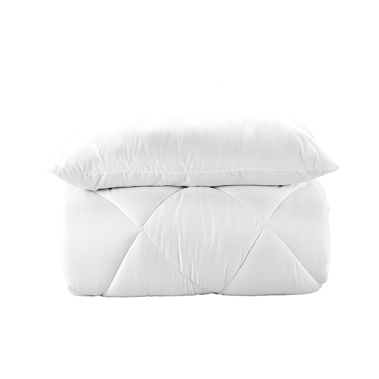 Set Of Microfiber Single Comforter And 1 Piece Cotton  Pillow(Microfiber Cift Ks) 200.13.01.0188