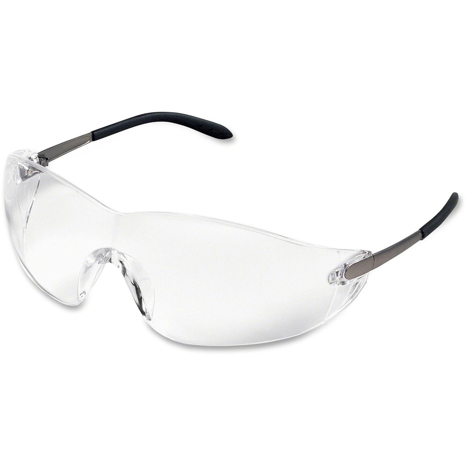 BlackJack Metal Alloy Safety Glasses by MCR Safety MCSCRWS2110