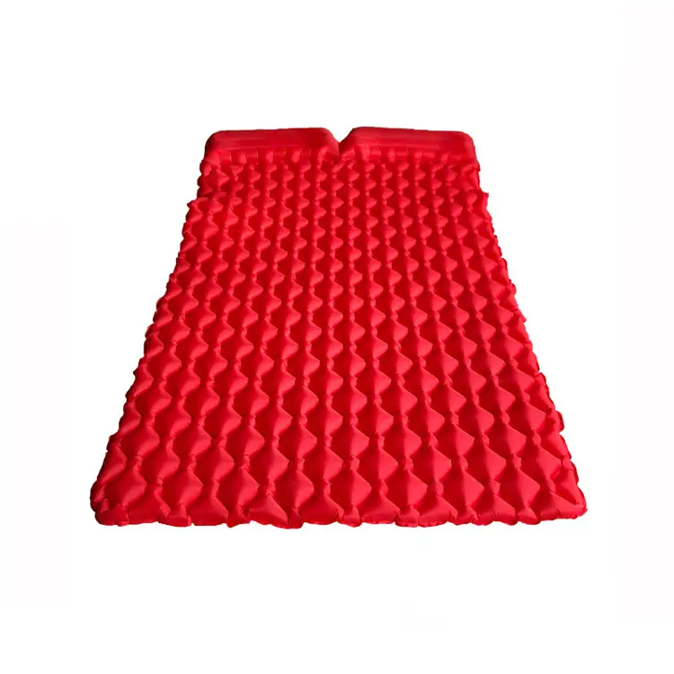 Ultra light Foldable Rip stop Insulated 3d inflatable double sleeping pad