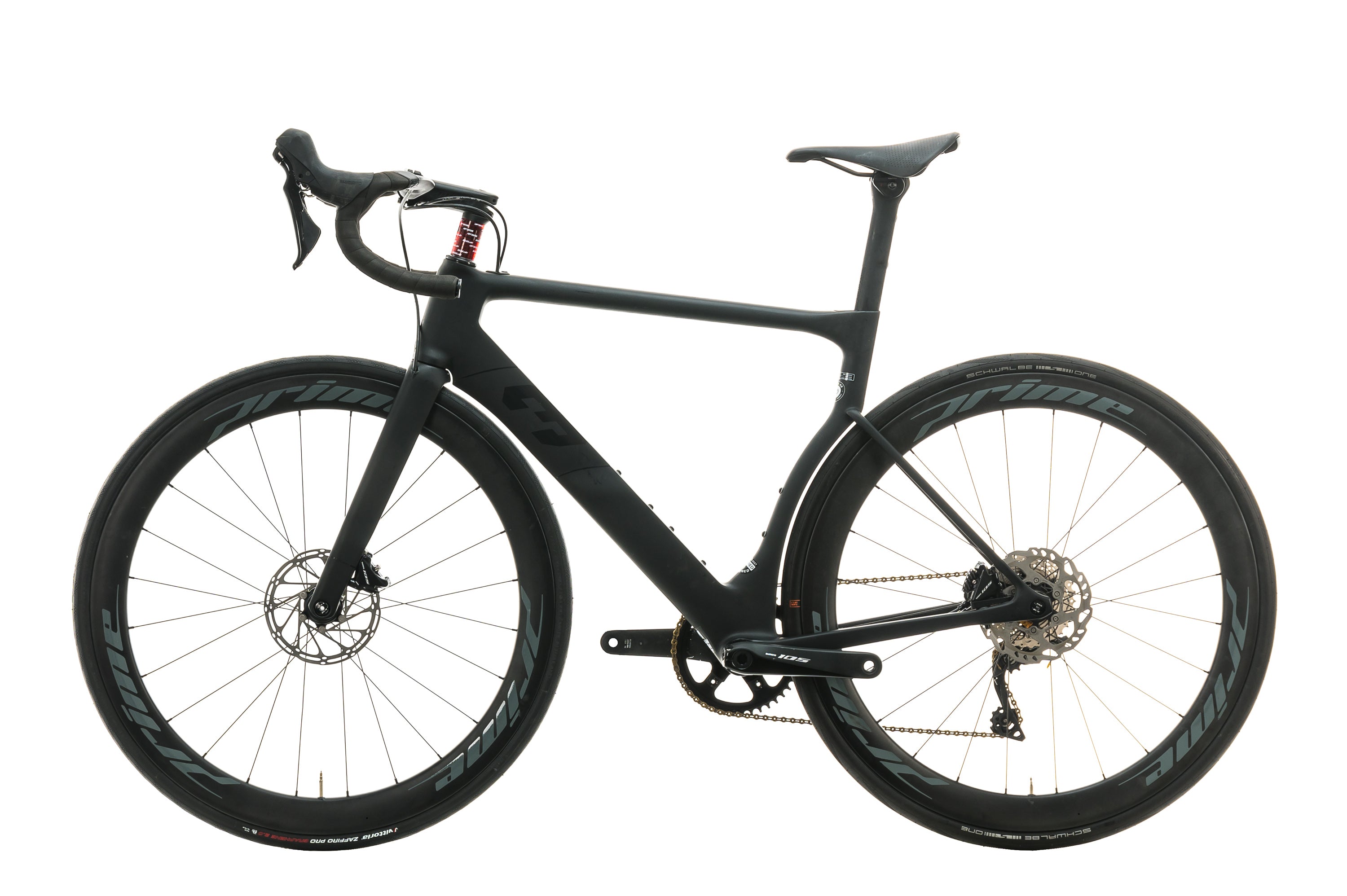 3T Strada Team Stealth Road Bike - 2019, Medium