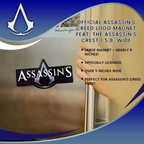 Just Funky Assassins Creed Logo 2 Magnet