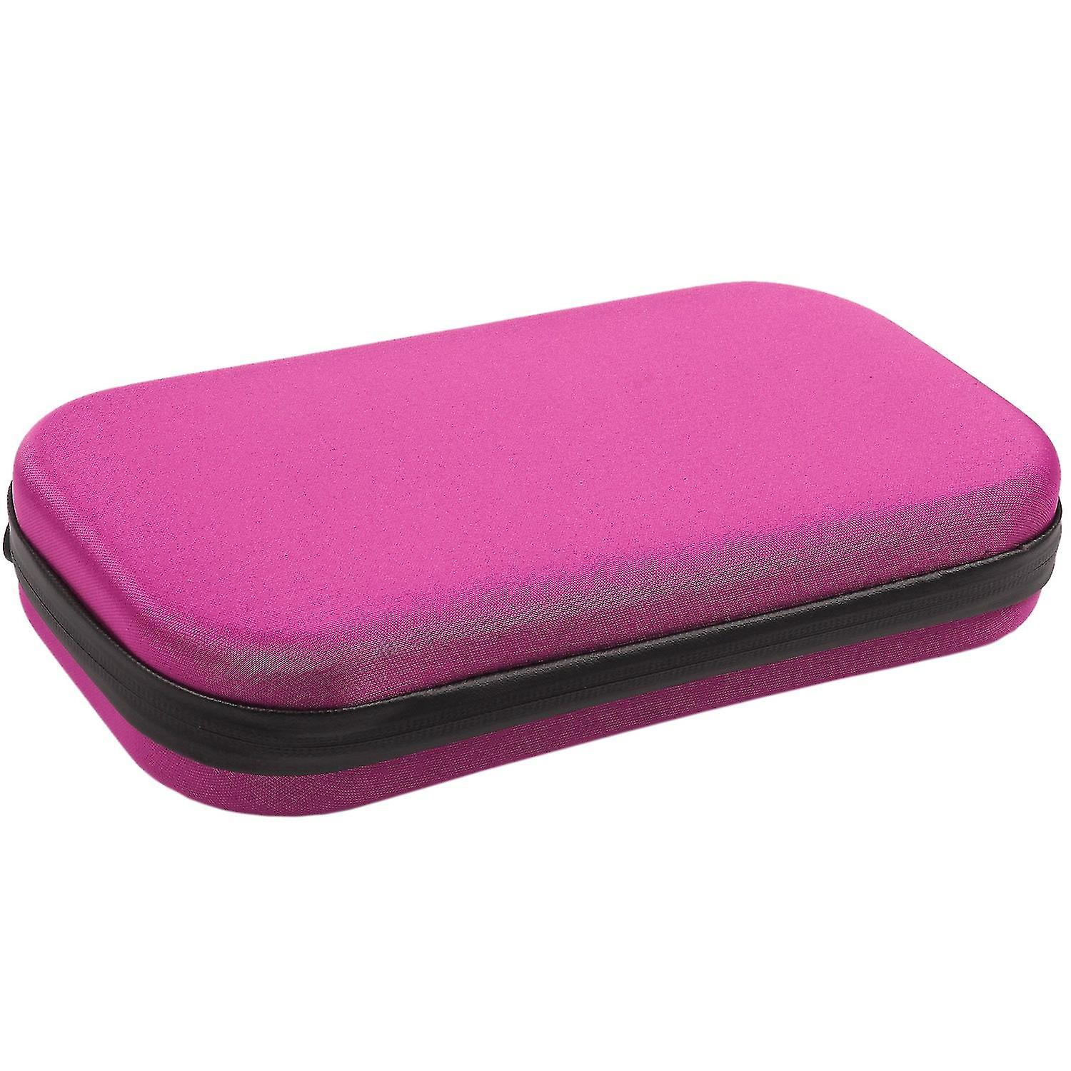 Carry Travel Organizer Stethoscope Hard Storage Box Case Bag Pink