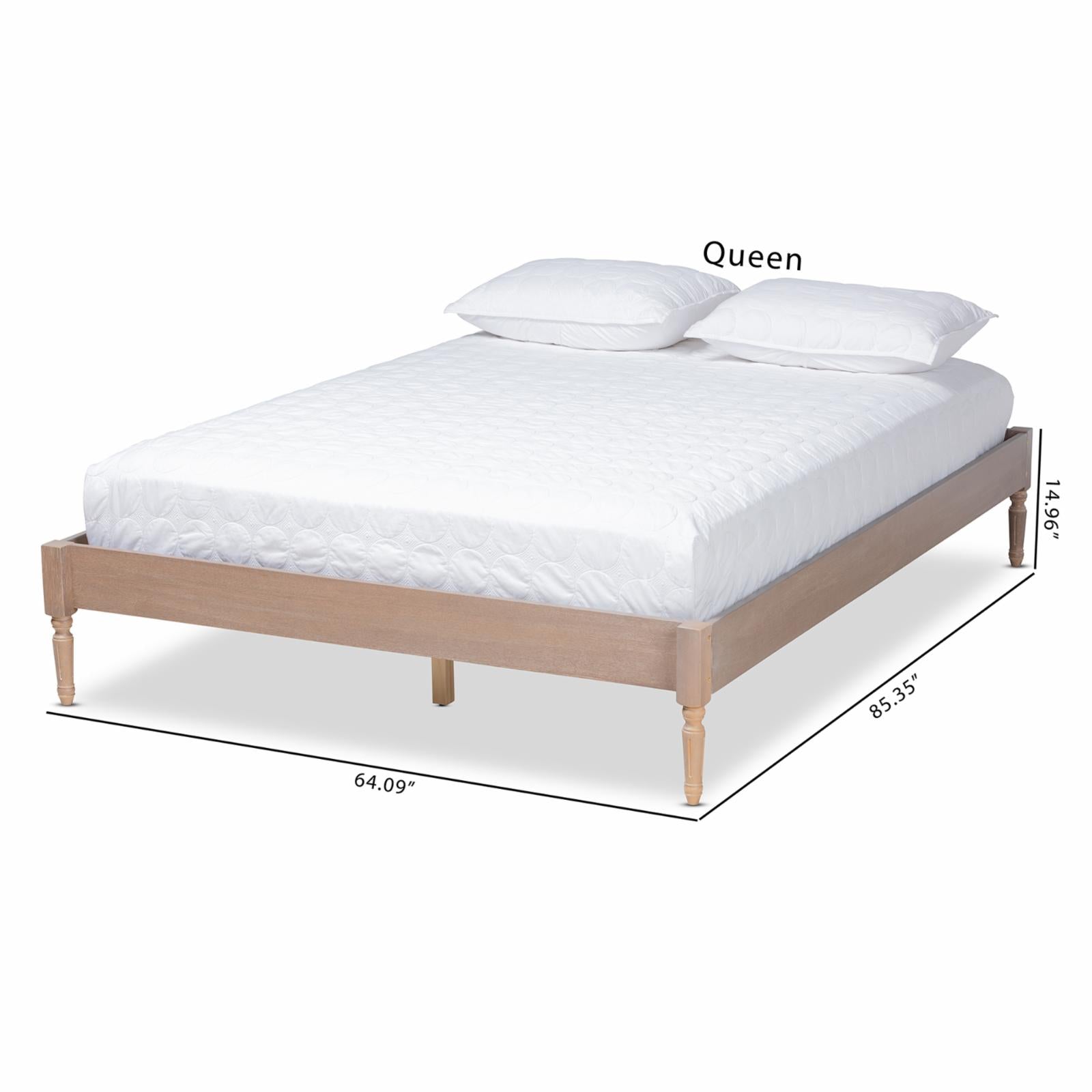 Baxton Studio Colette Platform Bed