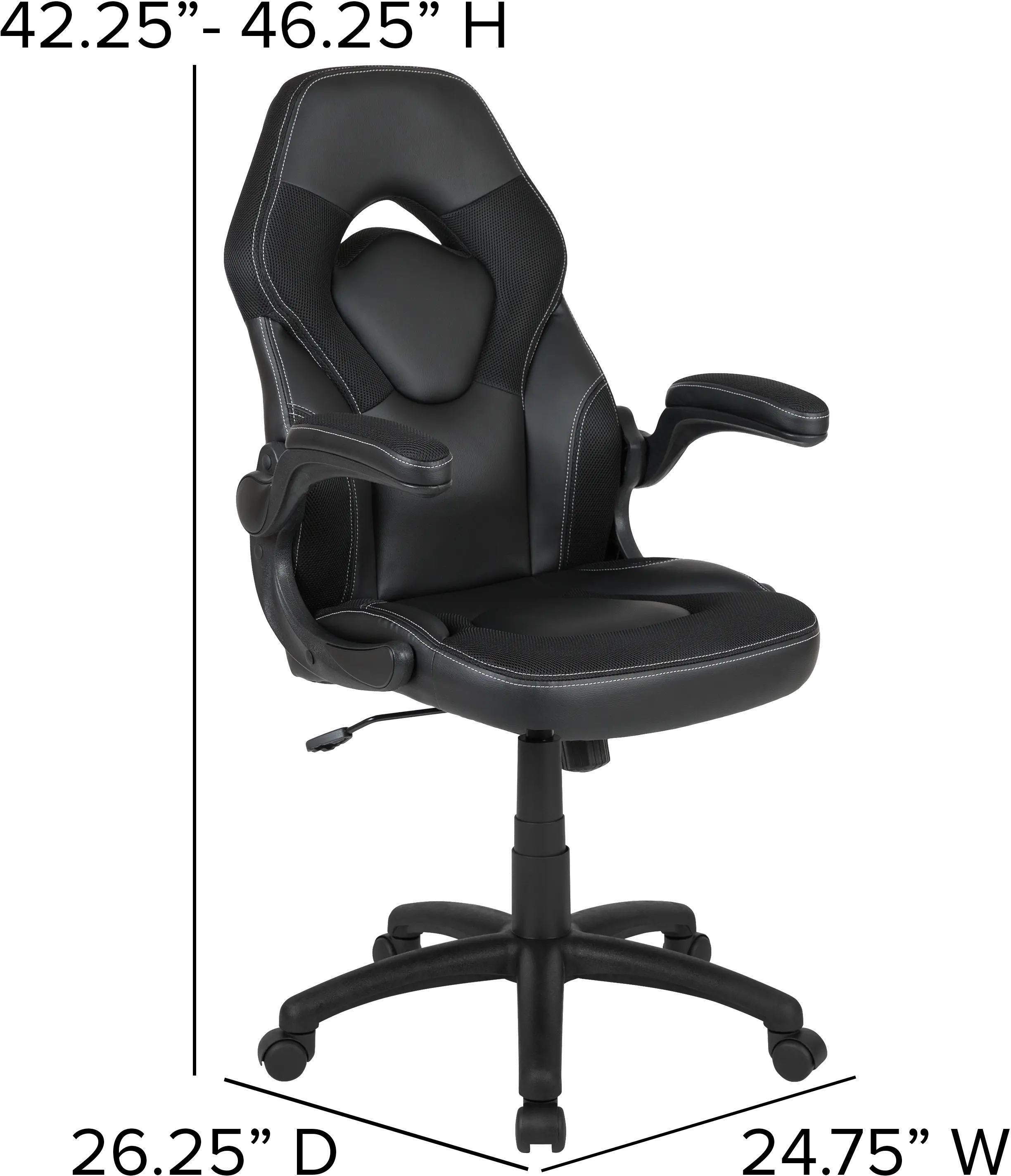 X10 Black Gaming Swivel Chair