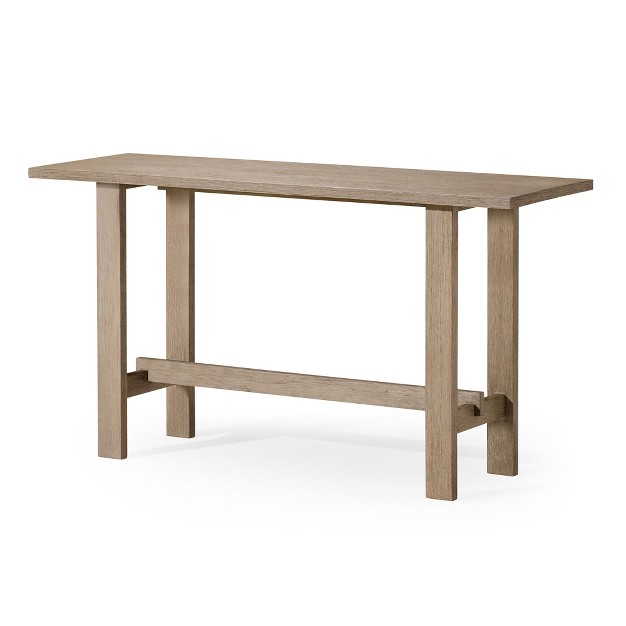 Maven Lane Hera Modern Wooden Console Table