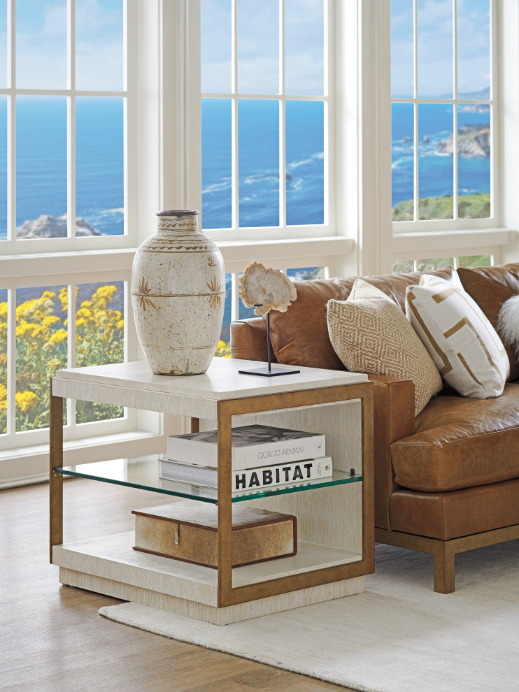 Point Lobos End Table   Contemporary   Side Tables And End Tables   by HedgeApple  Houzz