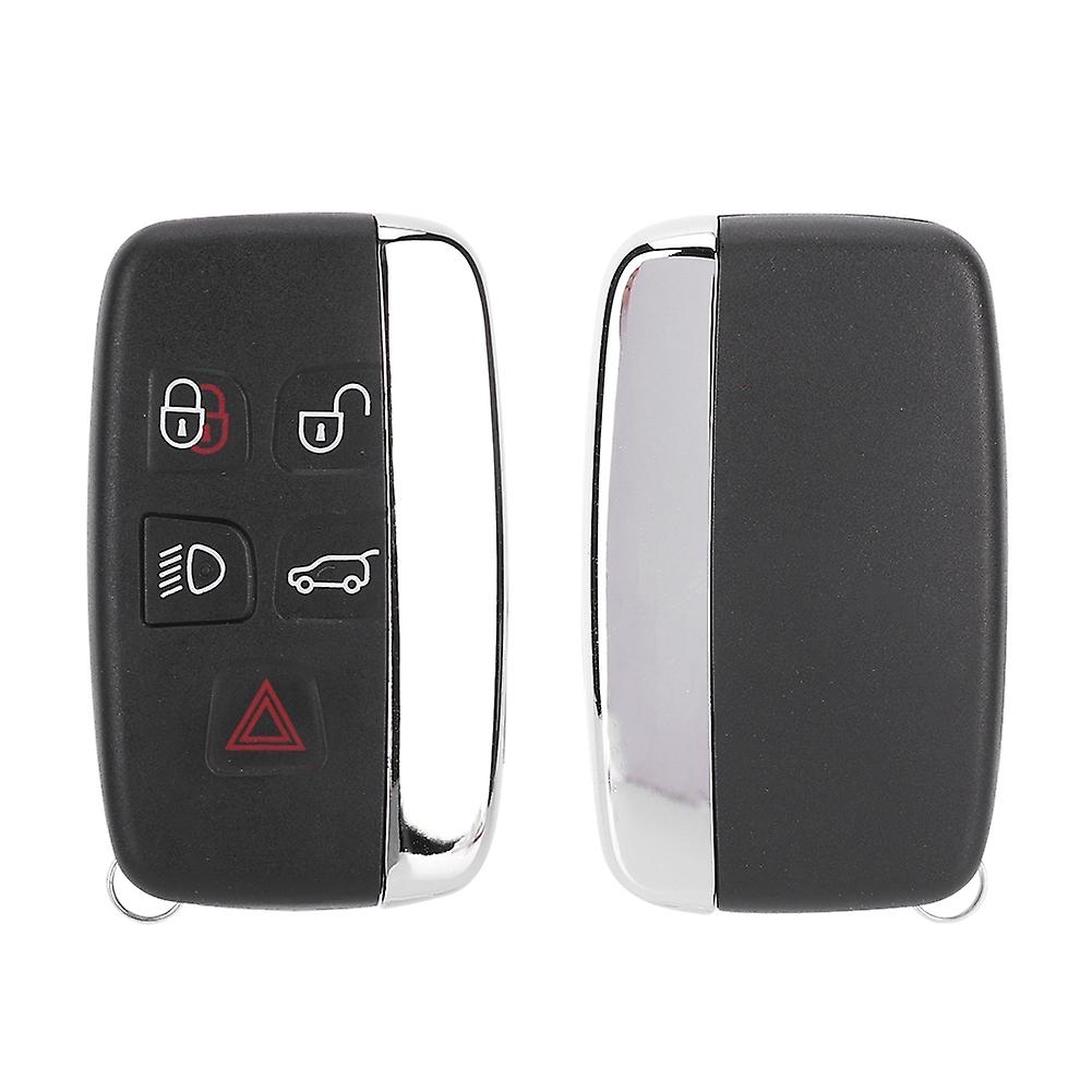 5 Button Keyless Entry Smart Car Key Fit For Jaguar Kobjtf10a Kobjtf10a