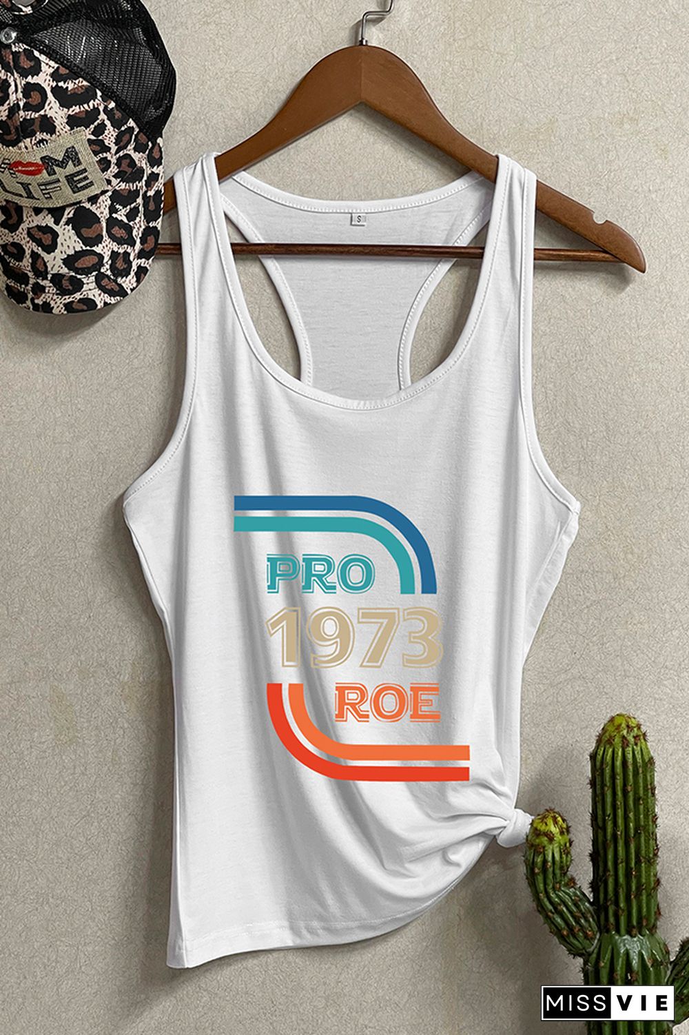 Pro Roe 1973 Tank Top Wholesale