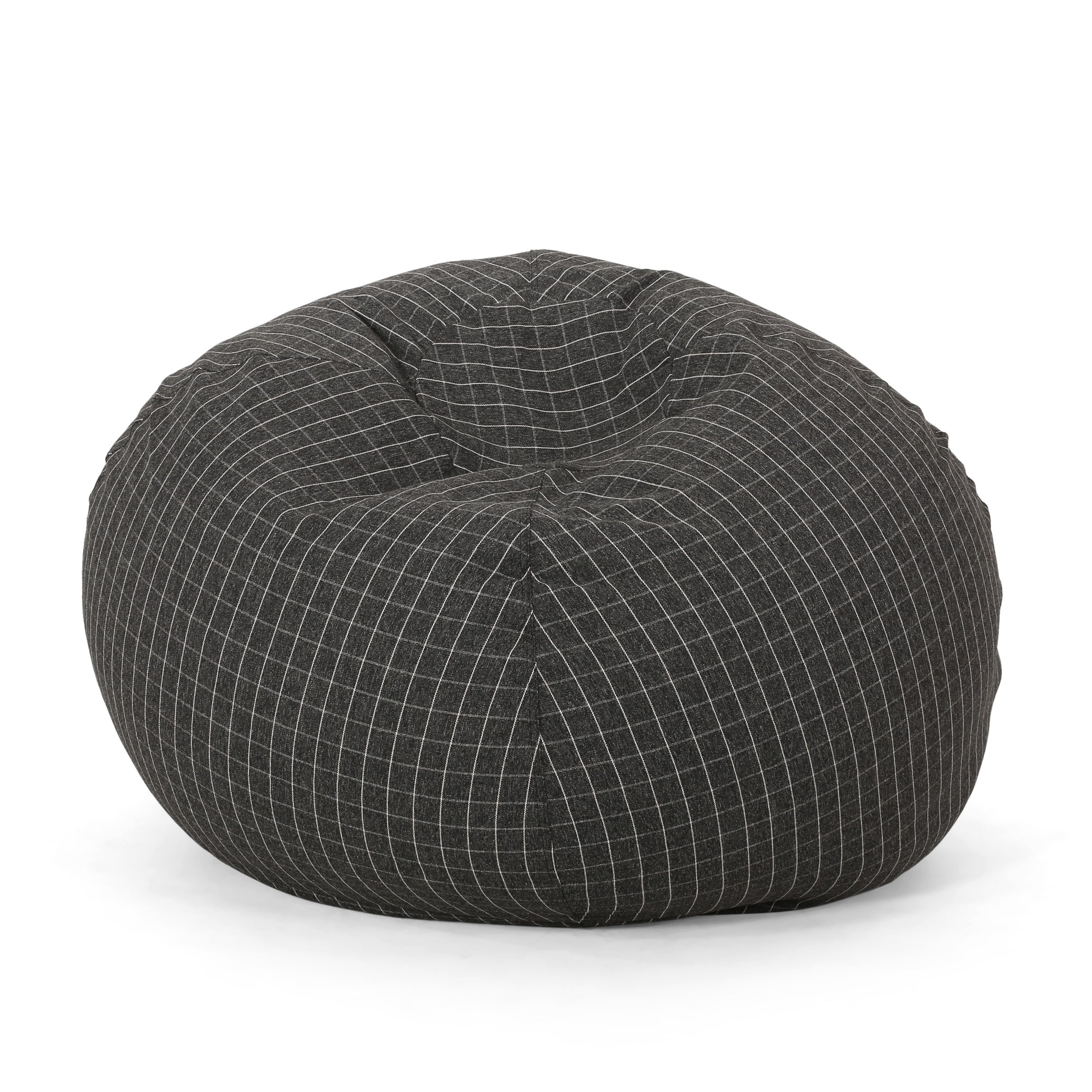 Magnolia Modern 5 Foot Checkered Bean Bag