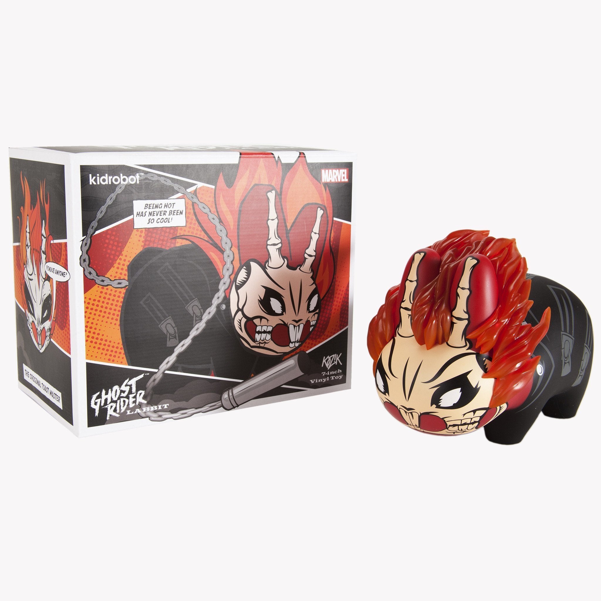 Kidrobot x Marvel Ghost Rider 7