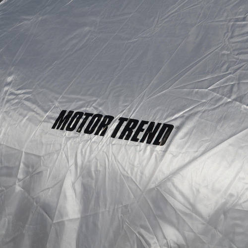 Motor Trend All Season WeatherWear 1-Poly Layer Snow Proof， Water Resistant Van/SUV Cover Size L， Fits up to 185