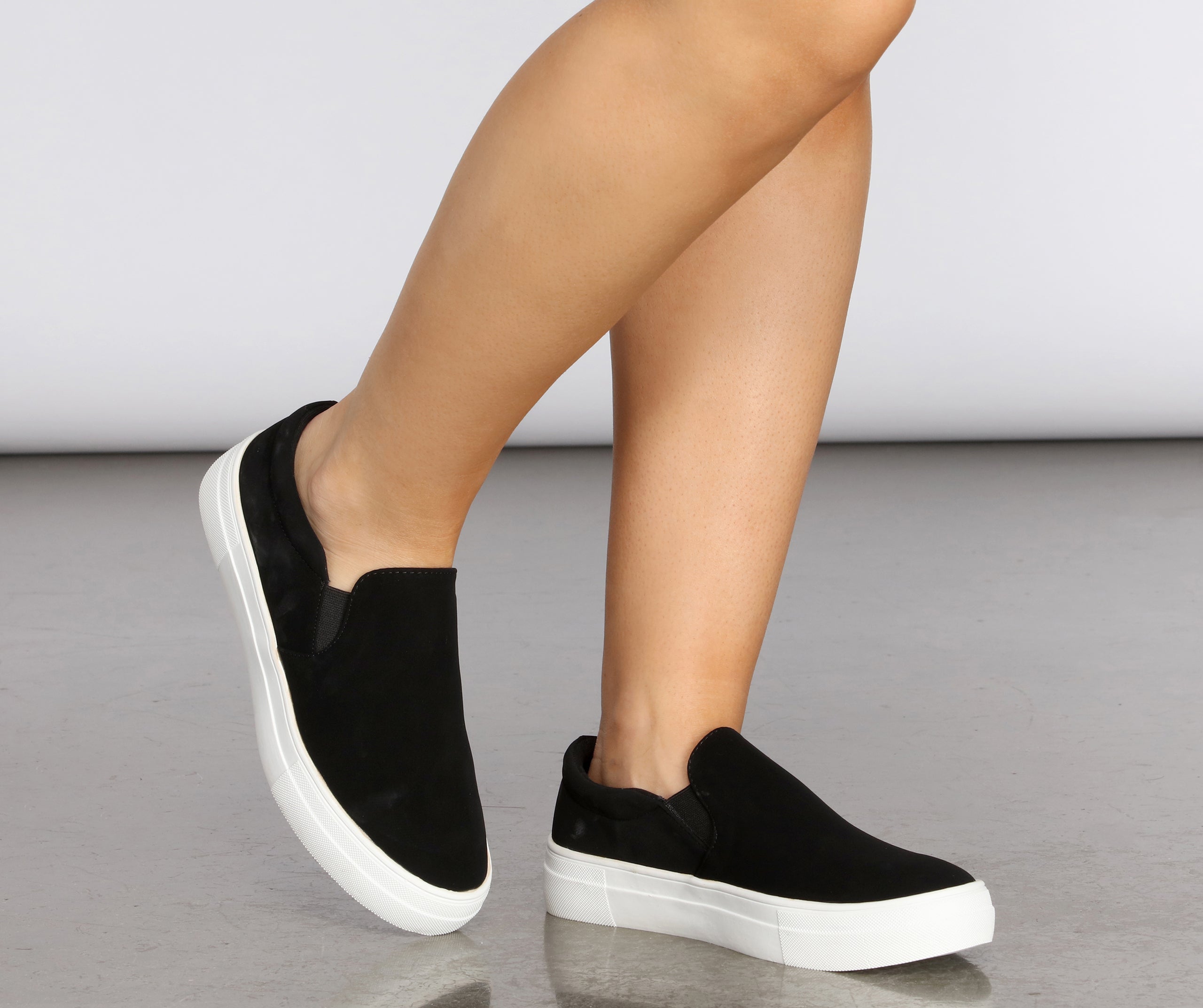 Keep It Casual Slip On Sneakers