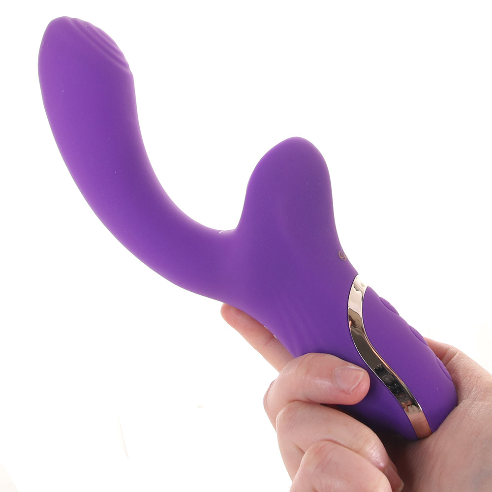 BodyWand G-Play Squirt Trainer Suction Rabbit Vibe