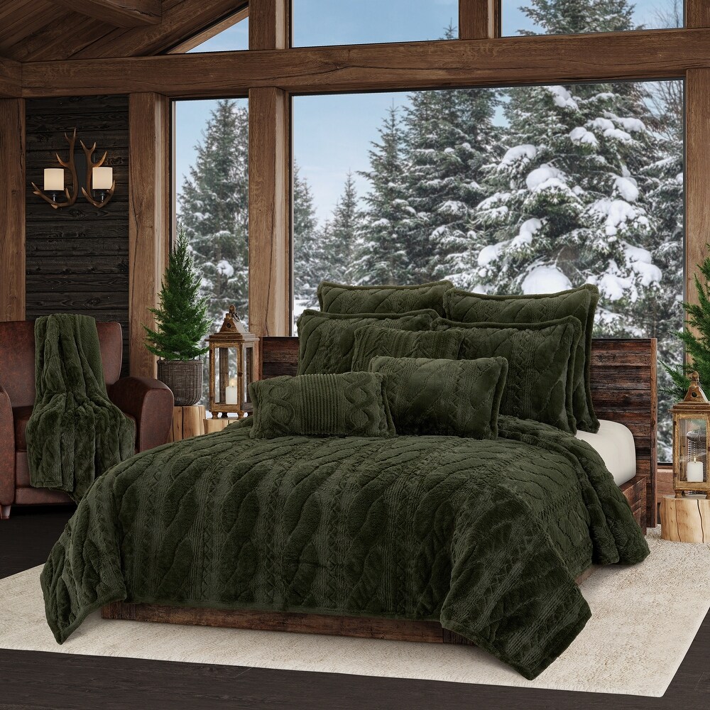 Cava Evergreen Quilt Set