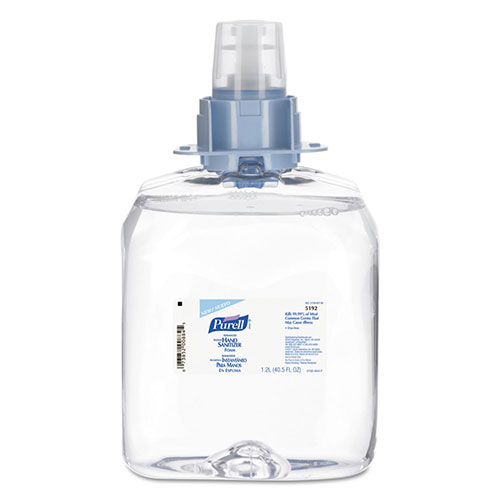 Gojo Purell Advanced Hand Sanitizer Foam FMX-12 Refill | 1200 mL | GOJ519204EA