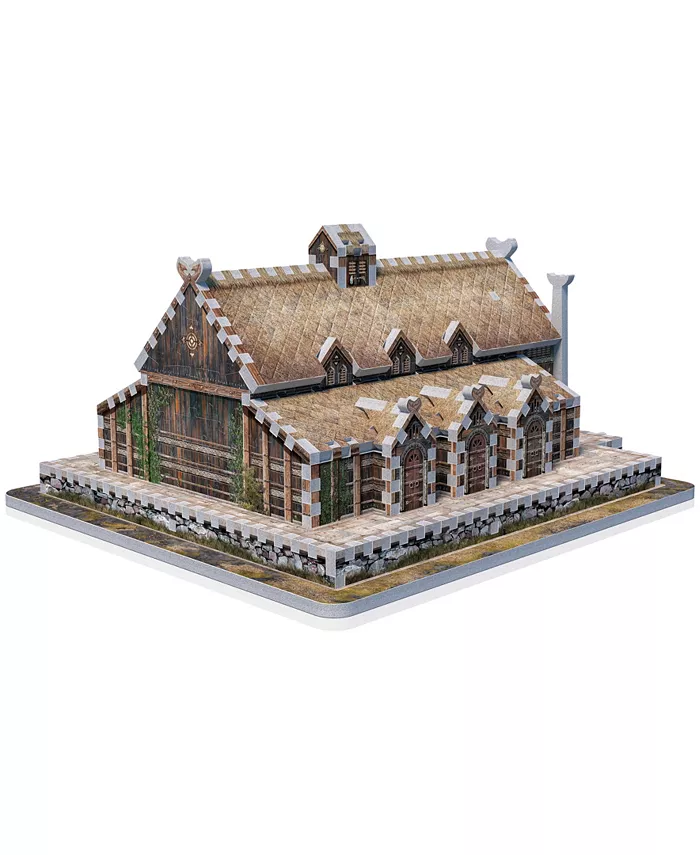 University Games Wrebbit the Lord of the Rings Golden Hall Edoras 3D Puzzle  445 Pieces