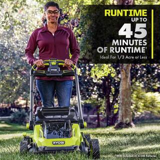 RYOBI ONE+ 18V HP Brushless Whisper Series 20