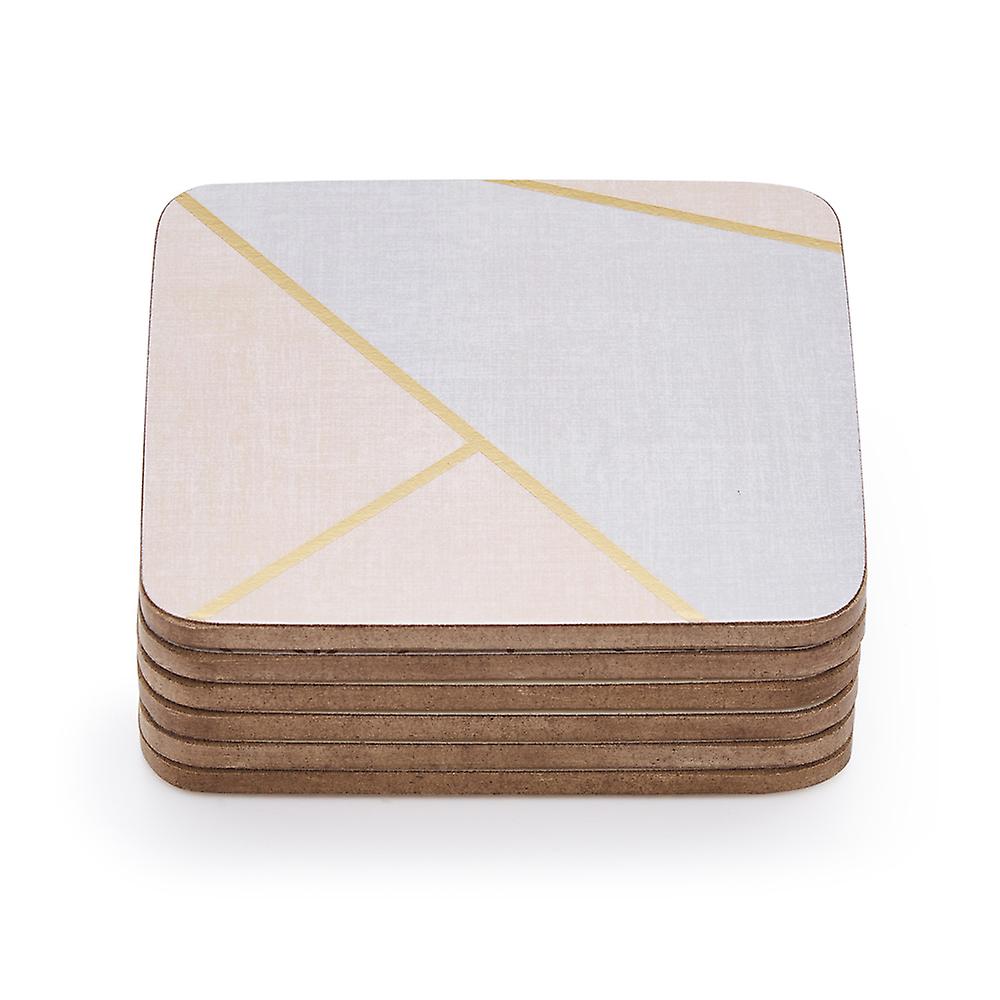 Pimpernel Coasters Urban Chic Set of 6 Drink Mats