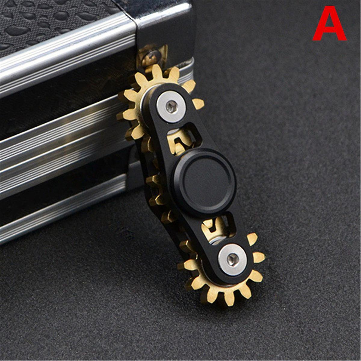 Gears Fidget Spinner~ Fingertip Finger Top Gyro~ Toys Fidget Hand Spinner~ Spiral Desktop Anti Stress Finger Game Big Sale