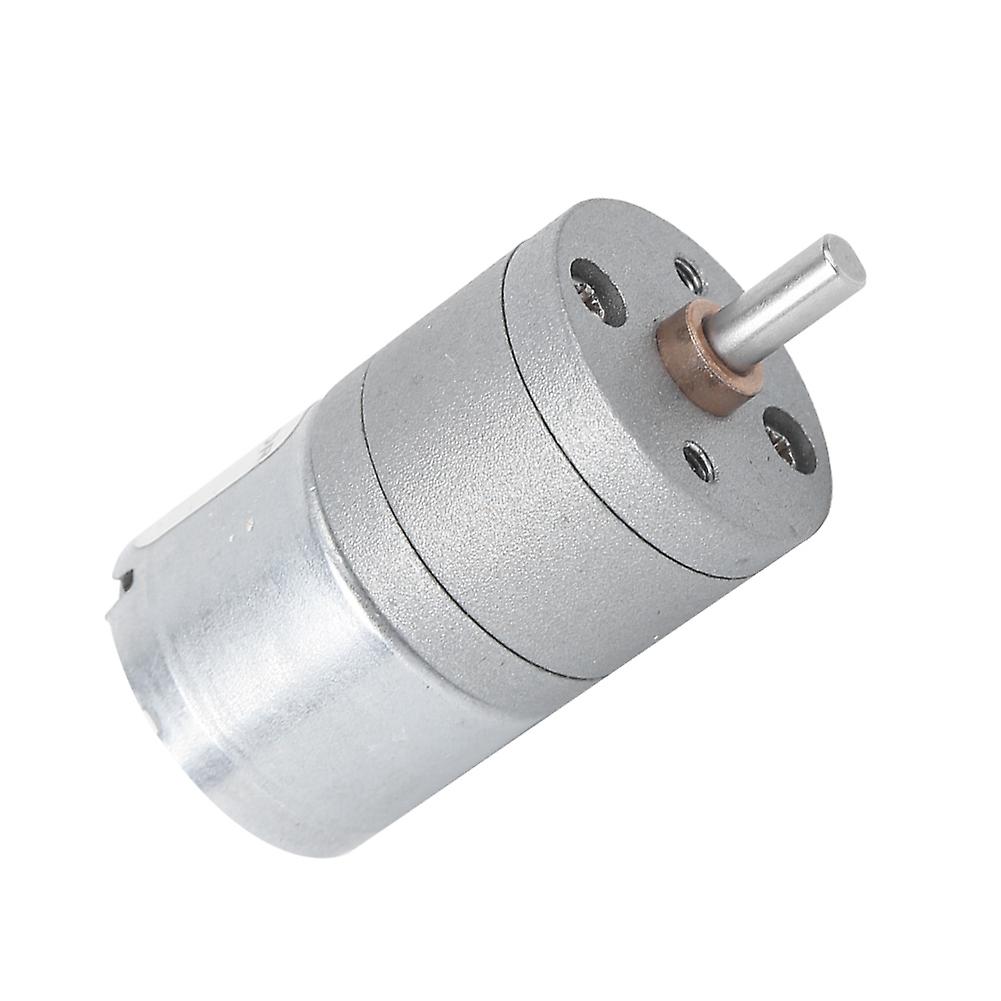 Mini Dc Motor Brush High Torsion Low Noise 6v12v 4mm Shaft For Robots Electric Curtains12v-177rpm