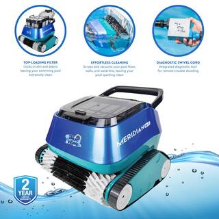 Blue Wave Meridian IG-5 Robotic Pool Cleaner for In-Ground Pools NE9865