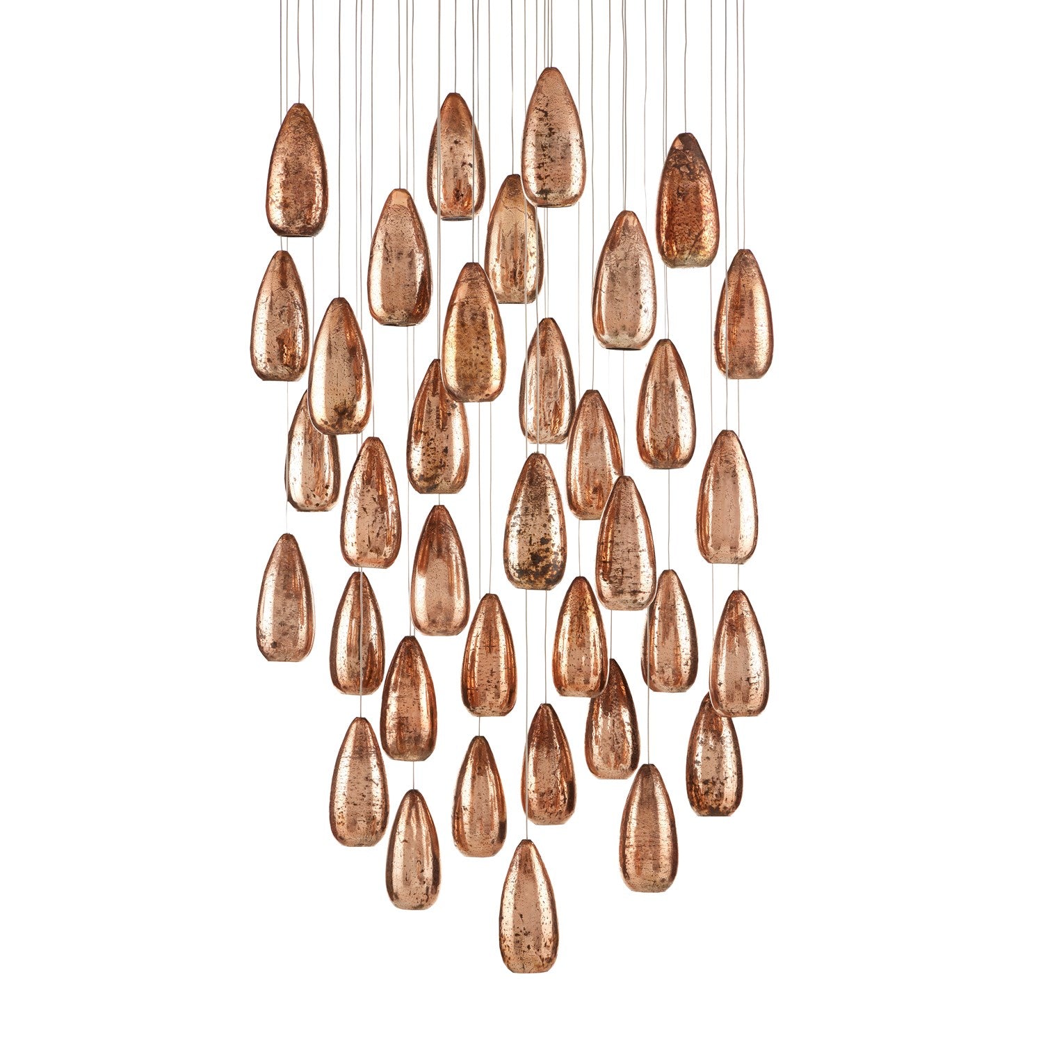 Rame 36-Light Multi-Drop Pendant