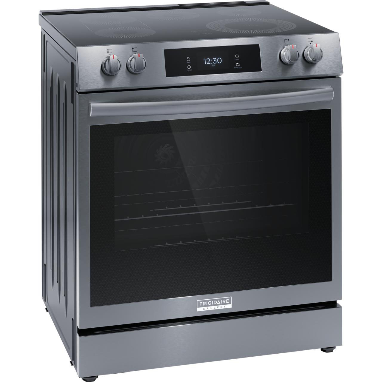 Frigidaire Gallery 30-inch Electric Range Convection Technology GCFE306CBD