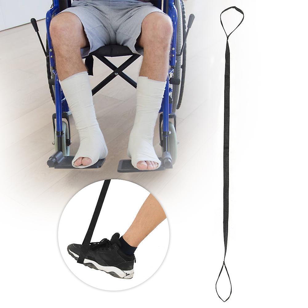 Nylon Leg Lifter Strap With Foot Strip Mobility Aids Disability Elderly