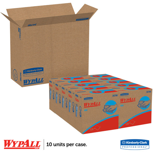 Wypall KimberlyClark X60 Wipers  KCC34790CT