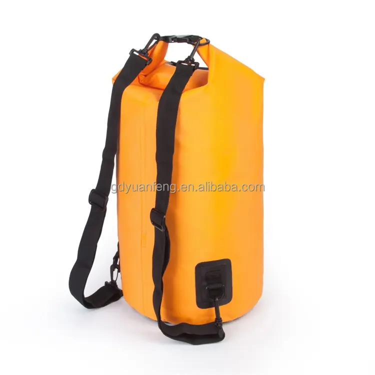 free sample waterproof sports bag with straps dry bag hiking camping equipment