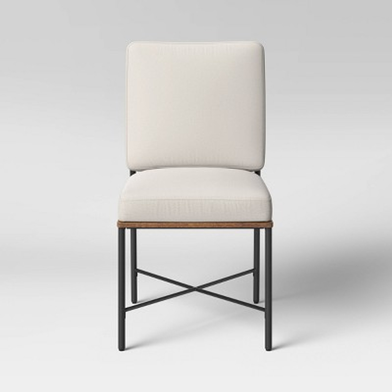 Parkton Mixed Material Dining Chair - Threshold