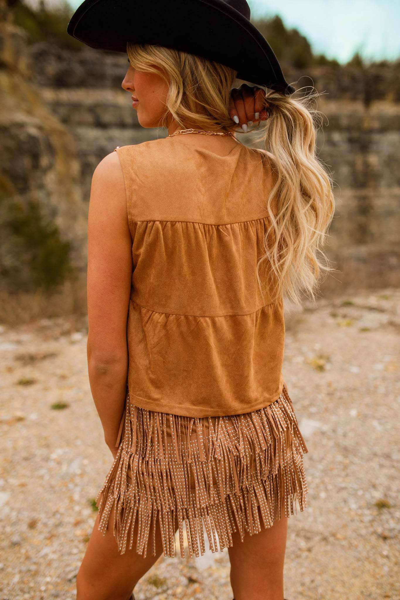Desert Cowgirl Top