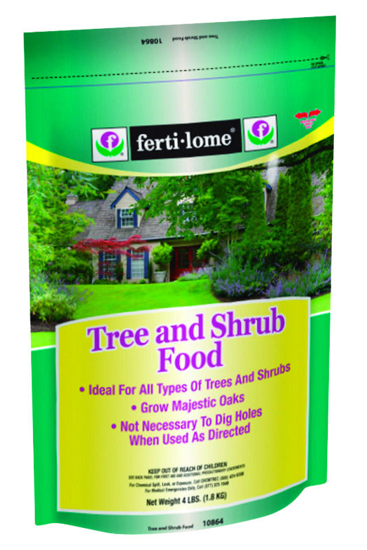 TREE SHRUB FOOD 4LB